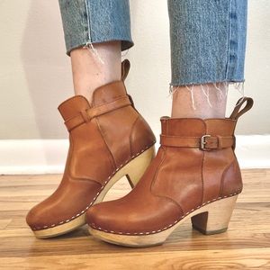 Swedish Hasbeens Jodhpur in Nature Size 36